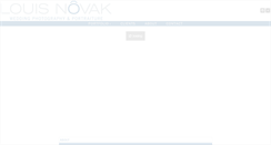 Desktop Screenshot of louisnovak.com